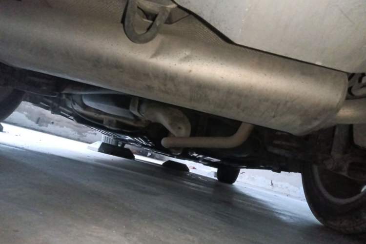 Used Suzuki S-Cross 2014 1.6L Manual Two-Wheel Drive Elite Model Chassis Rear