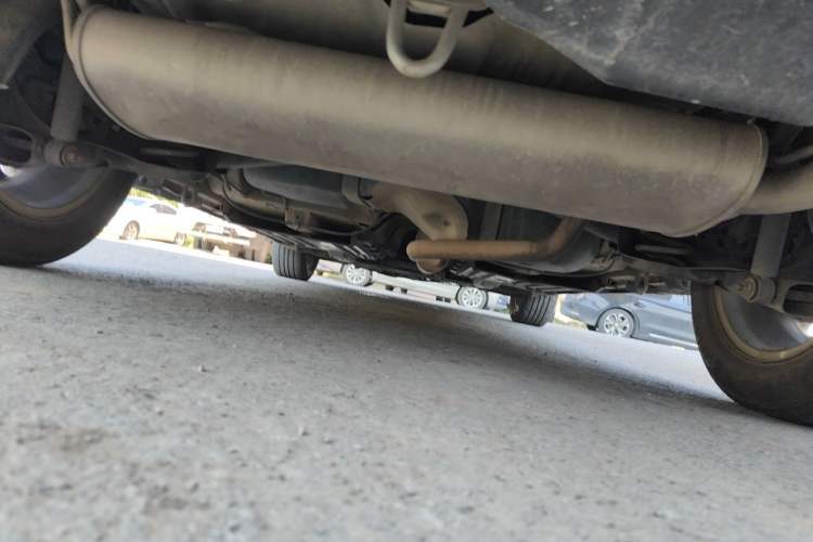 Used Suzuki S-Cross 2014 1.6L Manual Two-Wheel Drive Entry Model Chassis Rear