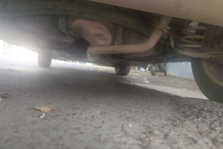 Used Suzuki S-Cross 2014 1.6L Manual Two-Wheel Drive Elite Model Chassis Rear
