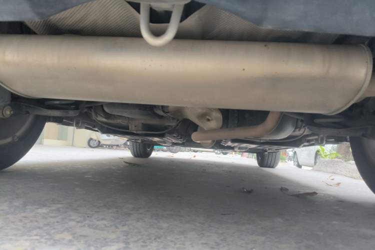 Used Suzuki S-Cross 2014 1.6L CVT Two-Wheel Drive Entry Model Chassis Rear