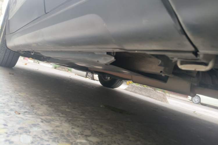 Used Suzuki S-Cross 2014 1.6L CVT Two-Wheel Drive Entry Model Chassis Rear Left