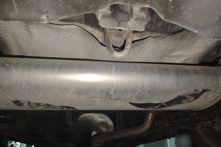 Used Suzuki S-Cross 2014 1.6L CVT Two-Wheel Drive Entry Model Chassis Rear