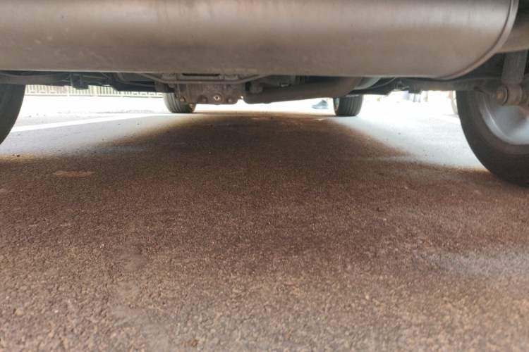Used Suzuki S-Cross 2014 1.6L CVT Four-Wheel Drive Luxury Version Chassis Rear