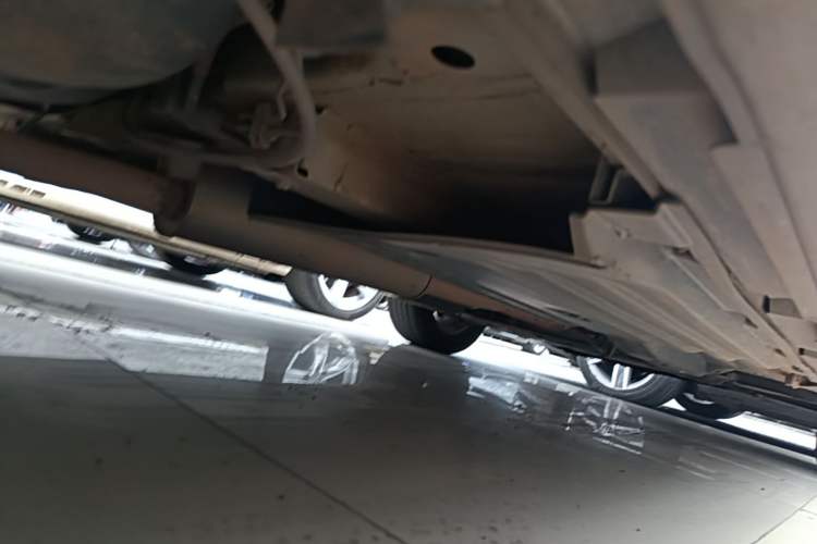 Used Suzuki S-Cross 2014 1.6L Manual Two-Wheel Drive Elite Model Chassis Rear Right