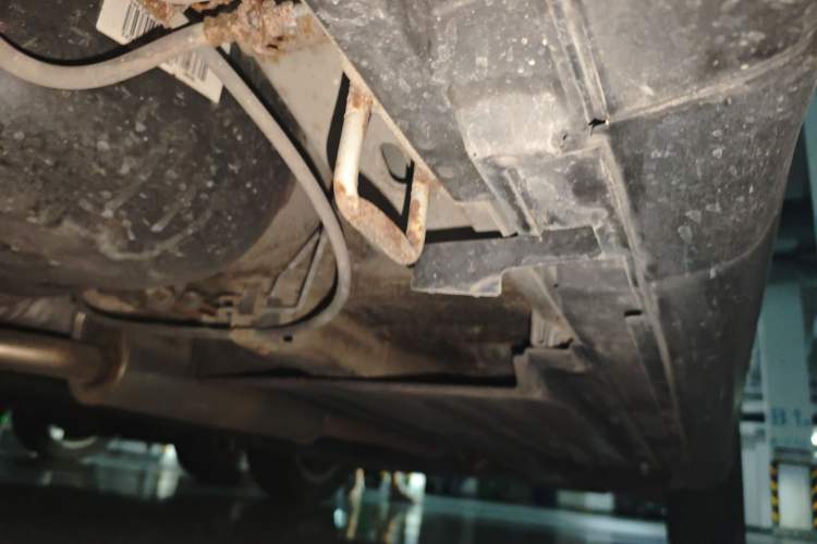 Used Suzuki S-Cross 2014 1.6L CVT Two-Wheel Drive Entry Model Chassis Rear Right