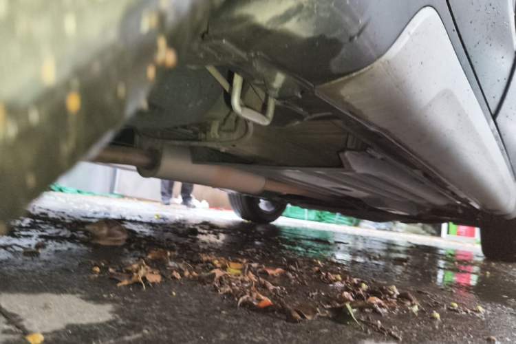Used Suzuki S-Cross 2014 1.6L CVT Four-Wheel Drive Luxury Version Chassis Rear Right