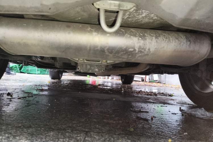 Used Suzuki S-Cross 2014 1.6L CVT Four-Wheel Drive Luxury Version Chassis Rear