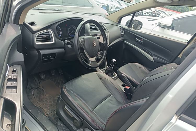 Used Suzuki S-Cross 2014 1.6L Manual Two-Wheel Drive Elite Model Driver Seat
