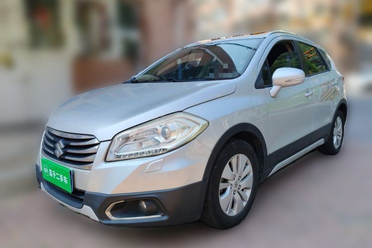 Used Suzuki S-Cross 2014 1.6L CVT Two-Wheel Drive Elite Version Guazi used car, China used car export, Used car for sale, Used  cars, Cheapest cars for sale