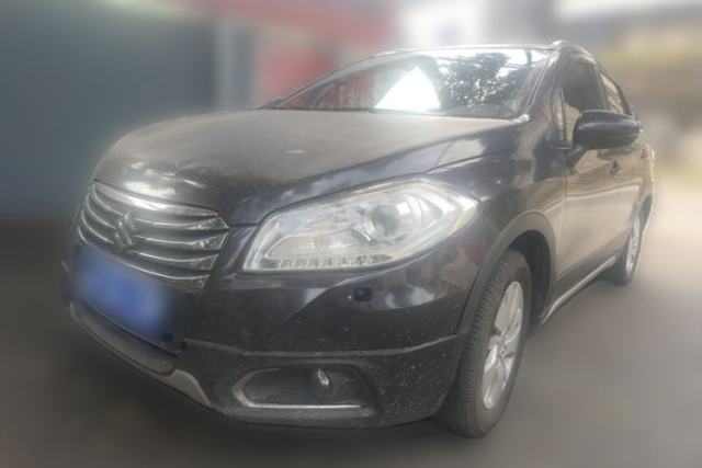 Suzuki S-Cross 2014 1.6L Manual Two-Wheel Drive Elite Model с пробегом