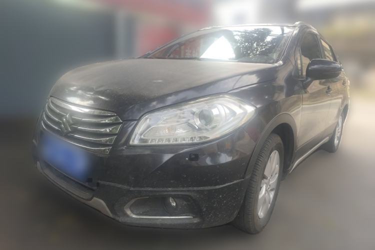 Suzuki S-Cross 2014 1.6L Manual Two-Wheel Drive Elite Model с пробегом Guazi used car, China used car export, Used car for sale, Used cars, Cheapest cars for sale