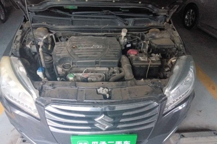 Used Suzuki S-Cross 2014 1.6L Manual Two-Wheel Drive Elite Model Engine Bay