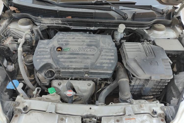 Used Suzuki S-Cross 2014 1.6L Manual Two-Wheel Drive Entry Model Engine Bay
