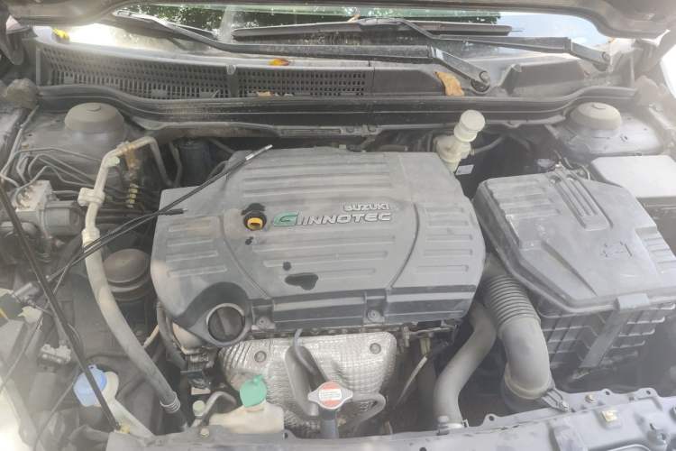 Used Suzuki S-Cross 2014 1.6L Manual Two-Wheel Drive Elite Model Engine Bay