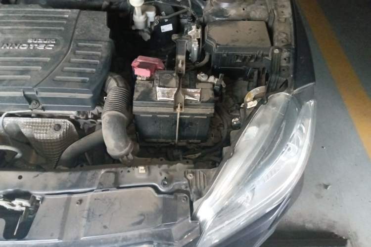 Used Suzuki S-Cross 2014 1.6L Manual Two-Wheel Drive Elite Model Engine Bay Left