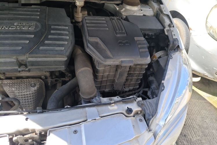 Used Suzuki S-Cross 2014 1.6L CVT Four-Wheel Drive Luxury Version Engine Bay Left