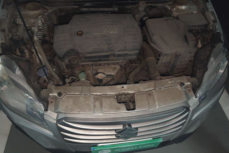 Used Suzuki S-Cross 2014 1.6L CVT Two-Wheel Drive Entry Model Engine Bay
