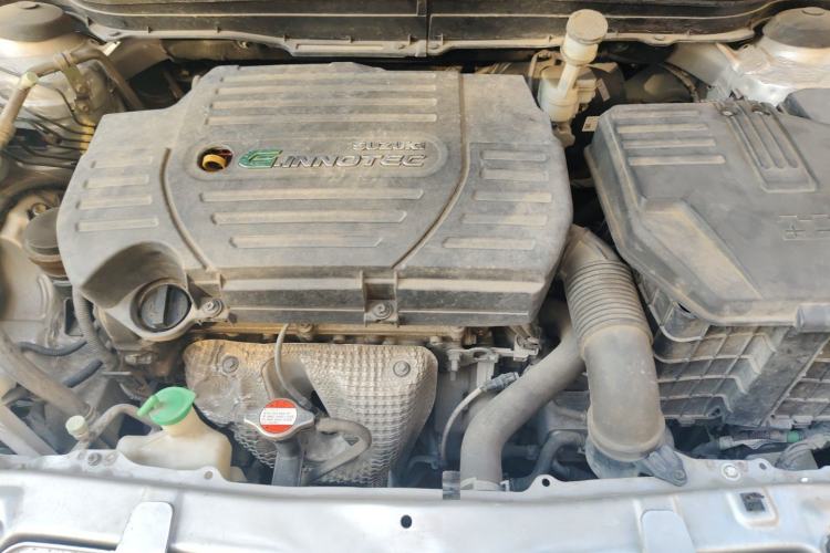 Used Suzuki S-Cross 2014 1.6L CVT Four-Wheel Drive Luxury Version Engine Bay