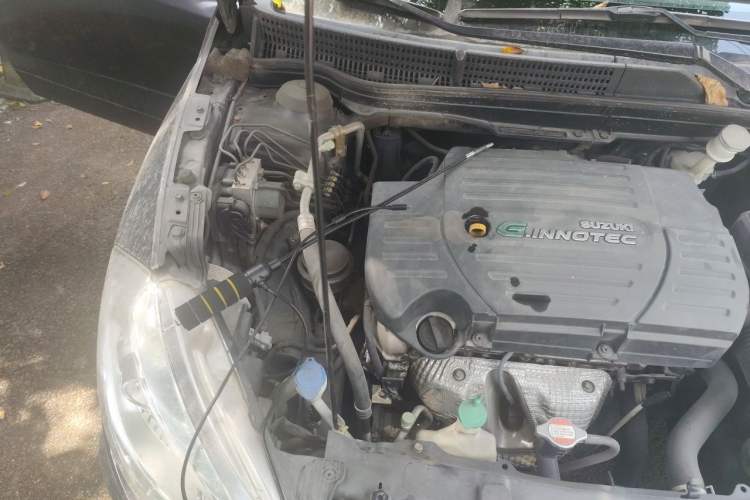 Used Suzuki S-Cross 2014 1.6L Manual Two-Wheel Drive Elite Model Engine Bay Right