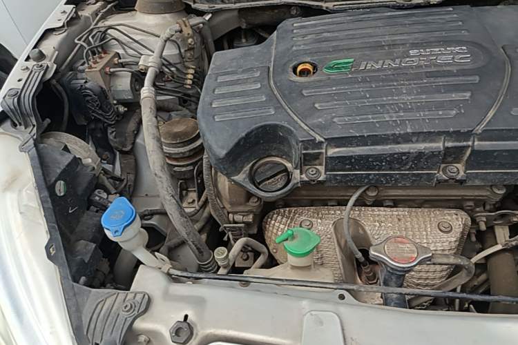 Used Suzuki S-Cross 2014 1.6L Manual Two-Wheel Drive Elite Model Engine Bay Right