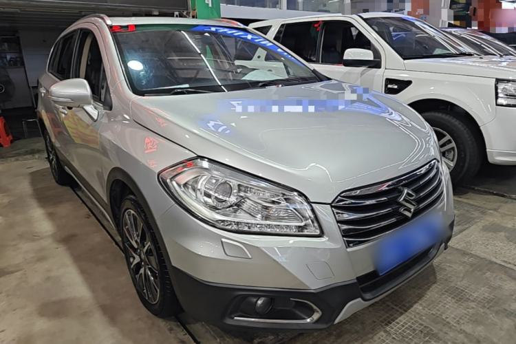 Used Suzuki S-Cross 2014 1.6L CVT Four-Wheel Drive Luxury Version Exterior 1