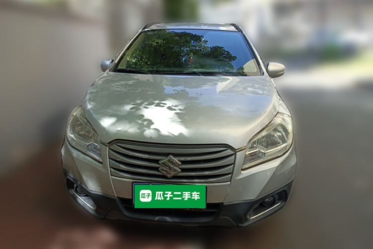 Used Suzuki S-Cross 2014 1.6L Manual Two-Wheel Drive Entry Model Exterior 1