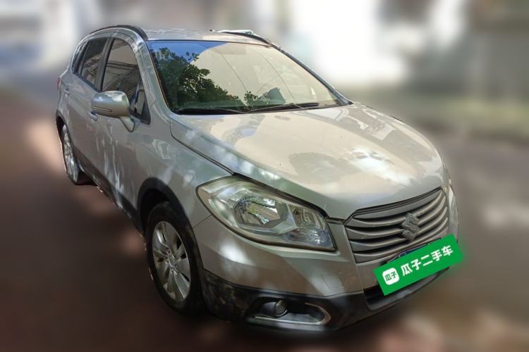 Used Suzuki S-Cross 2014 1.6L Manual Two-Wheel Drive Entry Model Exterior 2