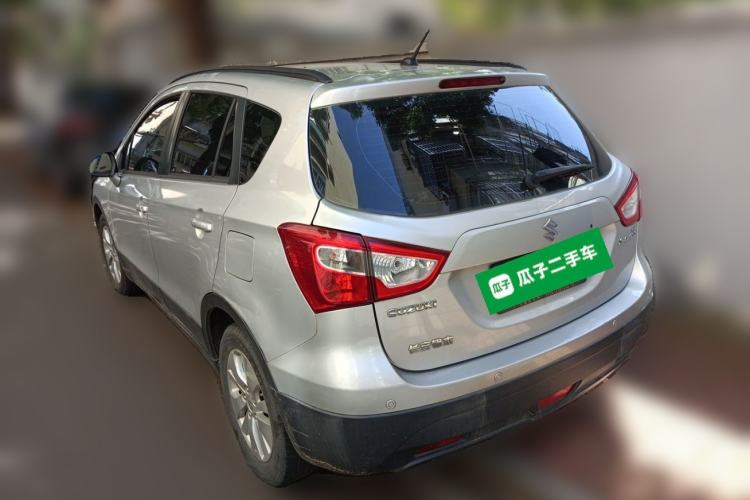 Used Suzuki S-Cross 2014 1.6L Manual Two-Wheel Drive Entry Model Exterior 3