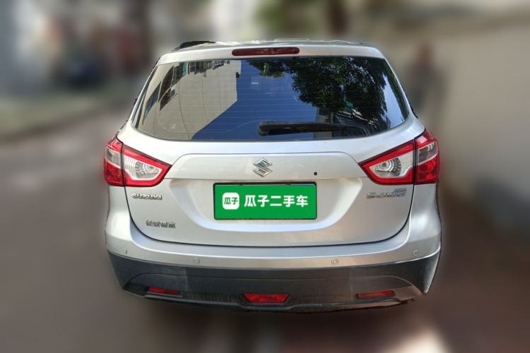 Used Suzuki S-Cross 2014 1.6L Manual Two-Wheel Drive Entry Model Exterior 4