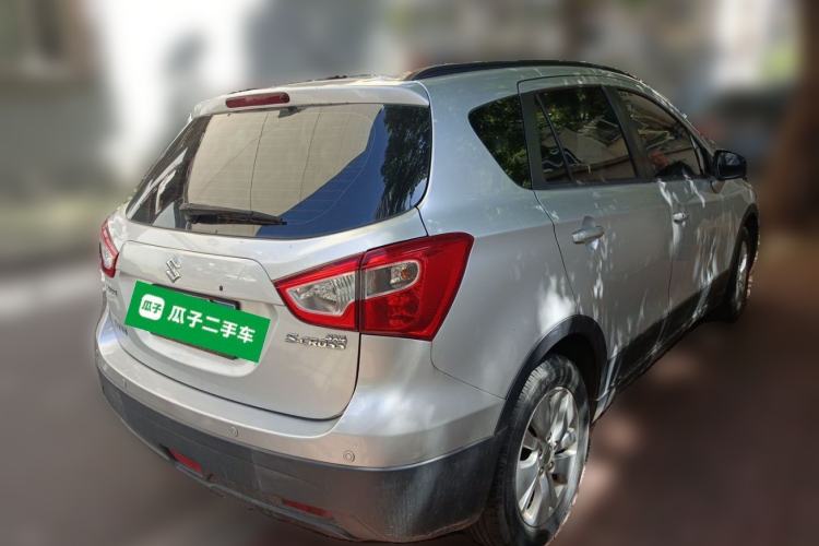 Used Suzuki S-Cross 2014 1.6L Manual Two-Wheel Drive Entry Model Exterior 5
