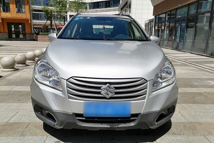 Used Suzuki S-Cross 2014 1.6L CVT Two-Wheel Drive Entry Model Exterior 5