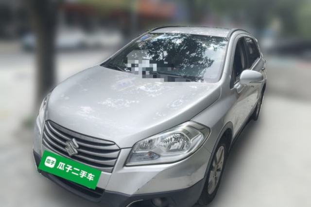 Used Suzuki S-Cross 2014 1.6L CVT Two-Wheel Drive Entry Model