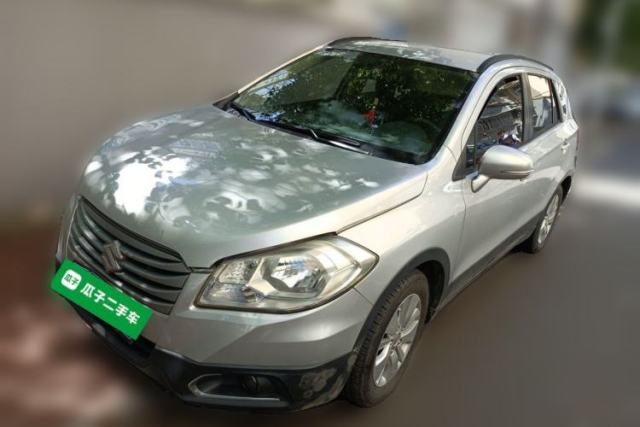 Used Suzuki S-Cross 2014 1.6L Manual Two-Wheel Drive Entry Model