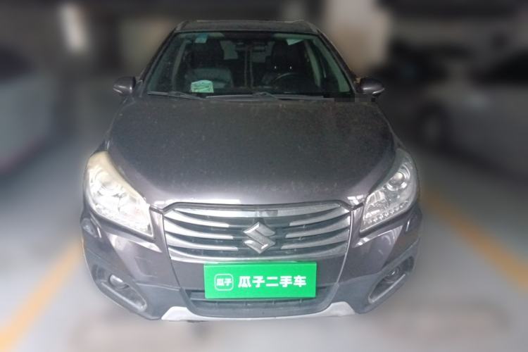 Used Suzuki S-Cross 2014 1.6L Manual Two-Wheel Drive Elite Model Front