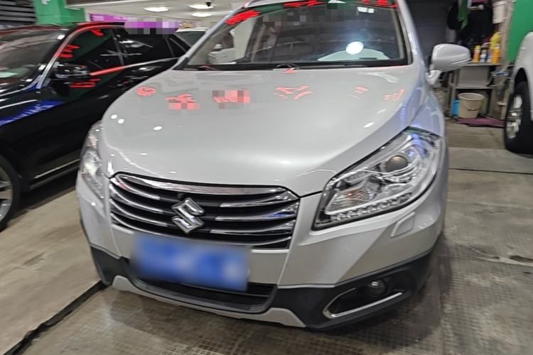 Used Suzuki S-Cross 2014 1.6L CVT Four-Wheel Drive Luxury Version Front
