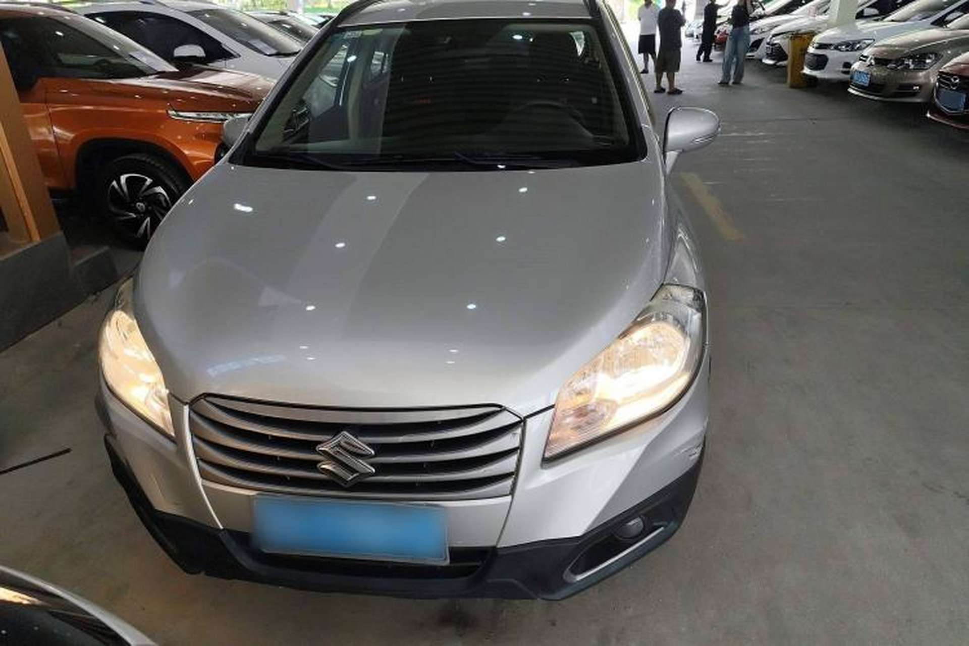 Used Suzuki S-Cross 2014 1.6L CVT Two-Wheel Drive Entry Model Front