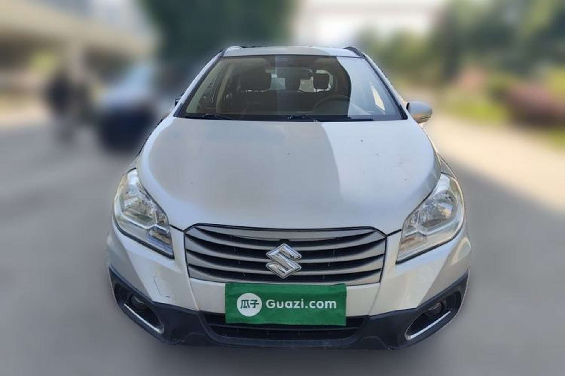 Used Suzuki S-Cross 2014 1.6L Manual Two-Wheel Drive Entry Model Front
