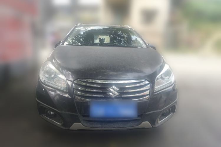 Used Suzuki S-Cross 2014 1.6L Manual Two-Wheel Drive Elite Model Front