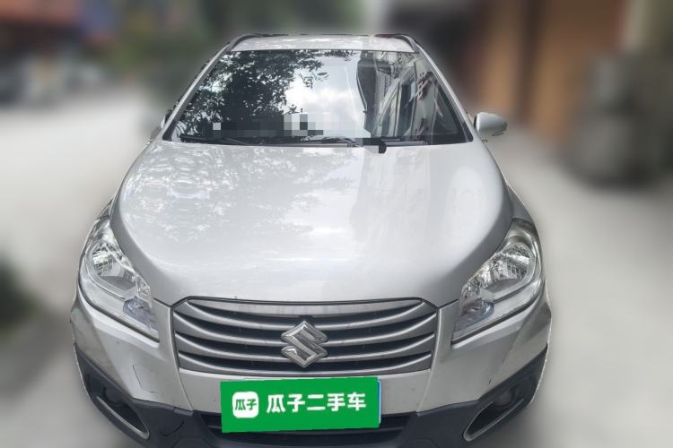 Used Suzuki S-Cross 2014 1.6L CVT Two-Wheel Drive Entry Model Front