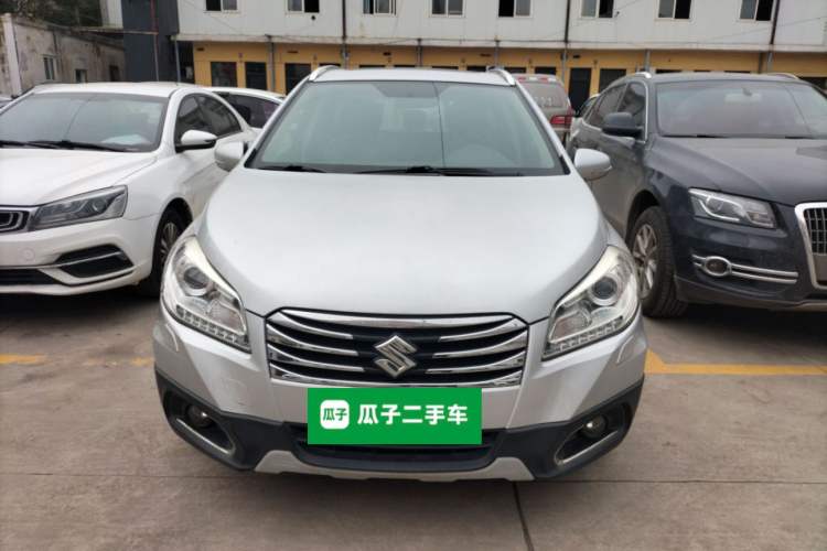 Used Suzuki S-Cross 2014 1.6L CVT Two-Wheel Drive Elite Version Front