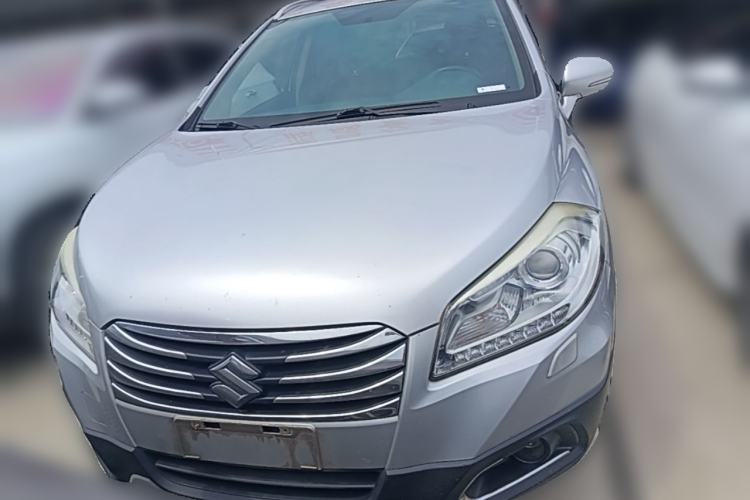 Used Suzuki S-Cross 2014 1.6L Manual Two-Wheel Drive Elite Model Front
