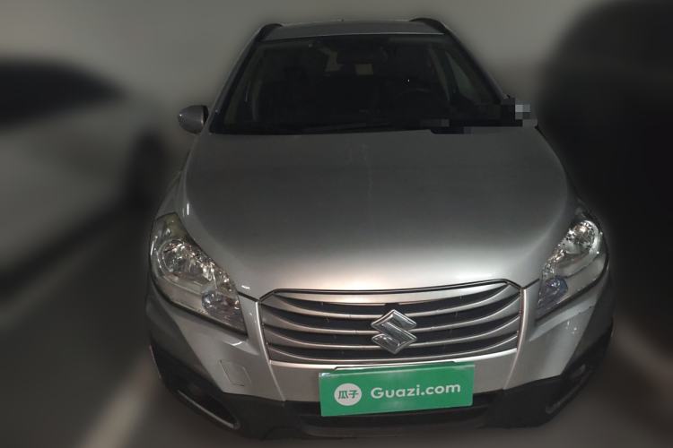Used Suzuki S-Cross 2014 1.6L CVT Two-Wheel Drive Entry Model Front