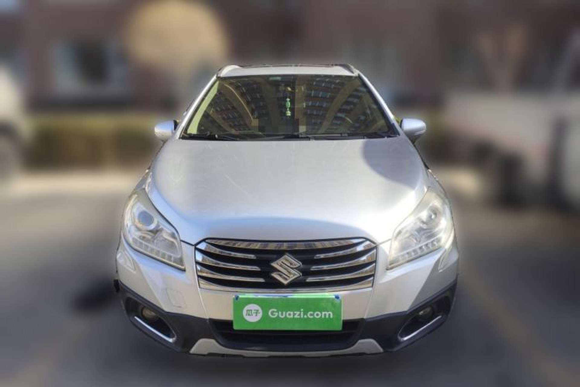 Used Suzuki S-Cross 2014 1.6L CVT Two-Wheel Drive Elite Version Front