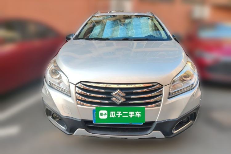 Used Suzuki S-Cross 2014 1.6L CVT Four-Wheel Drive Luxury Version Front