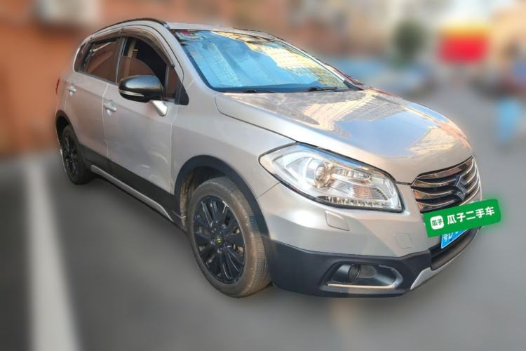 Used Suzuki S-Cross 2014 1.6L CVT Four-Wheel Drive Luxury Version Front Right 45 Deg