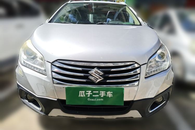 Used Suzuki S-Cross 2014 1.6L CVT Four-Wheel Drive Luxury Version Front