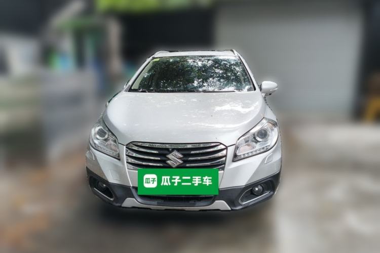 Used Suzuki S-Cross 2014 1.6L CVT Four-Wheel Drive Luxury Version Front