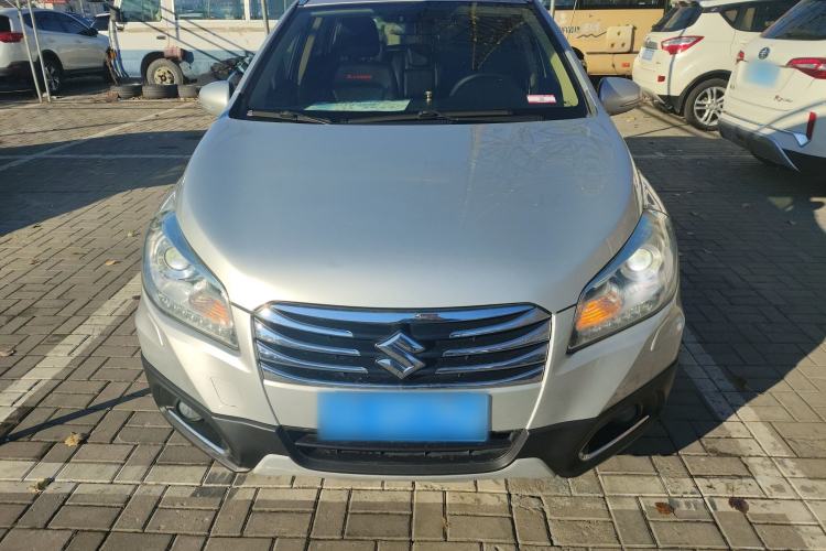 Used Suzuki S-Cross 2014 1.6L Manual Two-Wheel Drive Elite Model Front