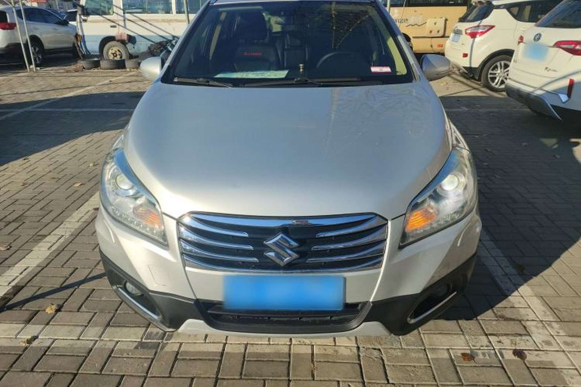 Used Suzuki S-Cross 2014 1.6L Manual Two-Wheel Drive Elite Model Front