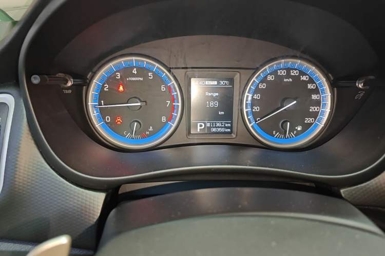 Used Suzuki S-Cross 2014 1.6L CVT Four-Wheel Drive Luxury Version Instrument Cluster